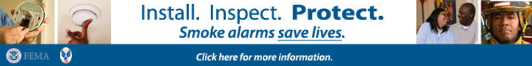 Install. Inspect. Protect. Smoke Alarms Save Lives